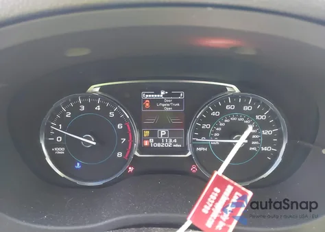 2017 Subaru Forester 2.5I Touring z USA, uszkodzony, nr VIN JF2SJAWC5HH444597